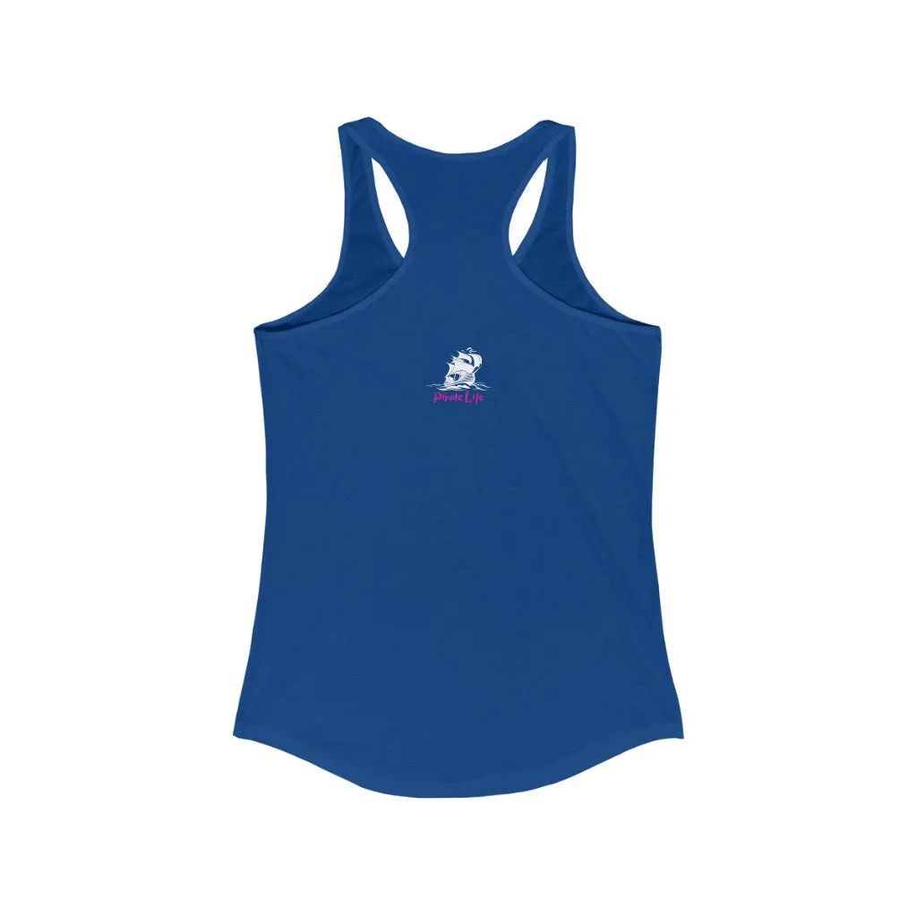 Sun's Out! Rum's Out! Slim Fit Tank