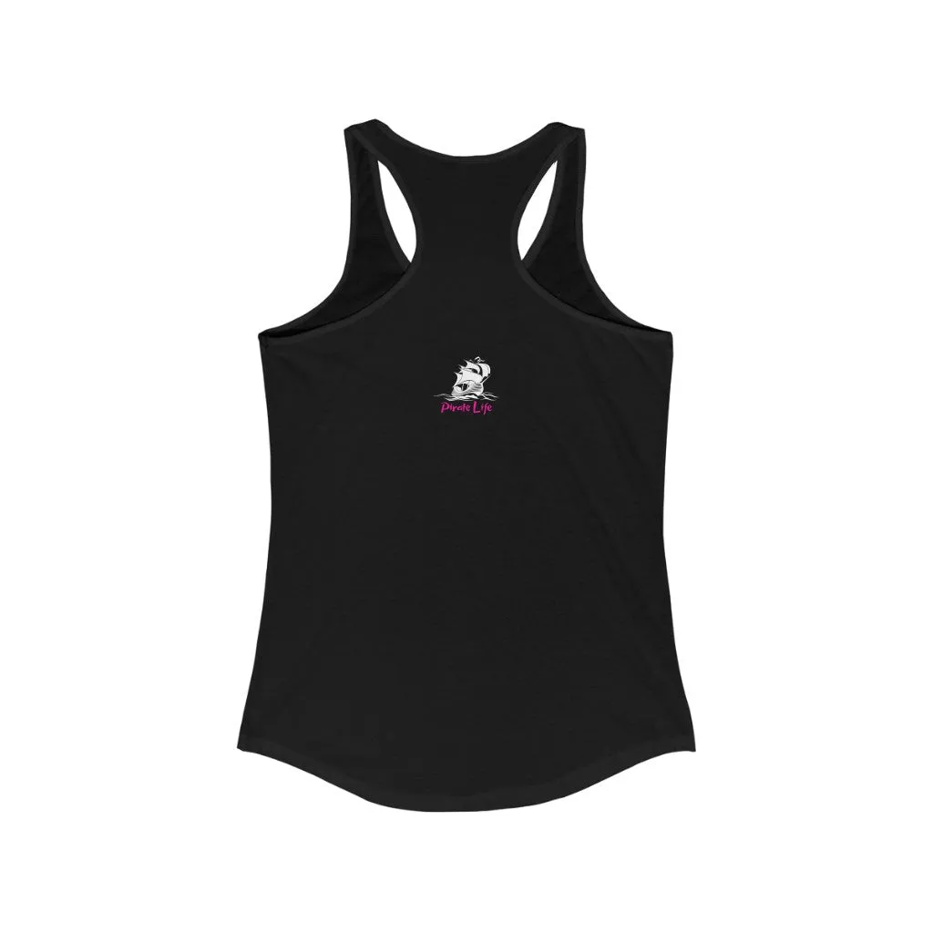 Sun's Out! Rum's Out! Slim Fit Tank