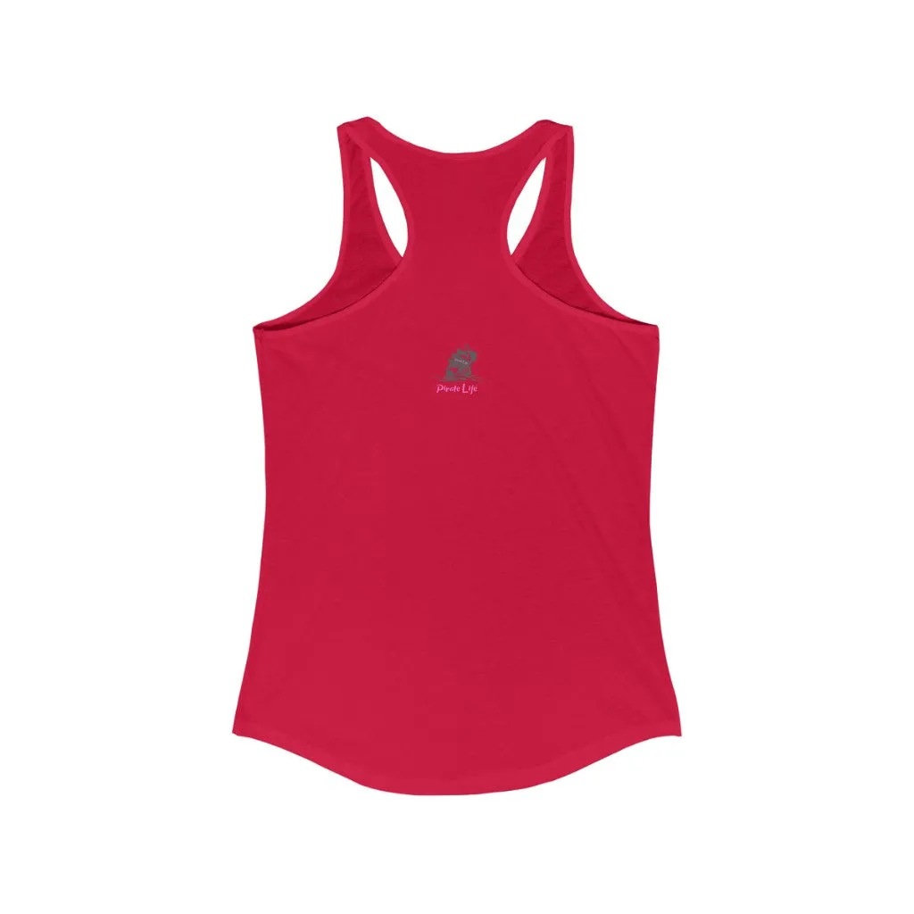 Sun's Out! Rum's Out! Slim Fit Tank