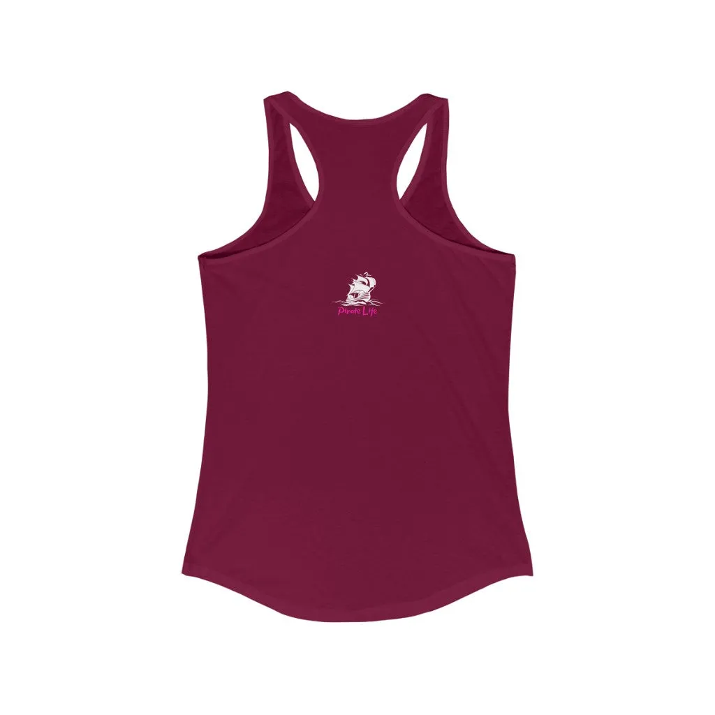 Sun's Out! Rum's Out! Slim Fit Tank