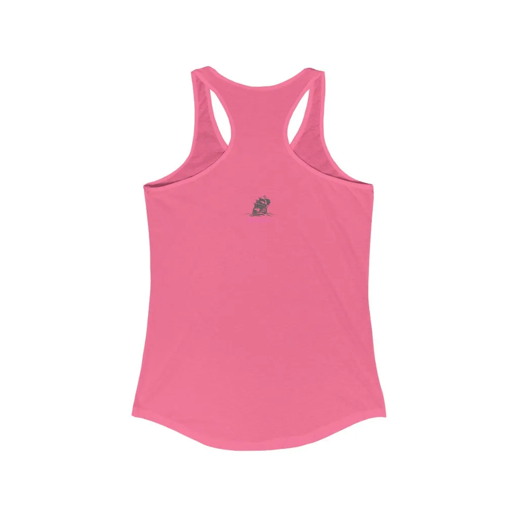 Sun's Out! Rum's Out! Slim Fit Tank