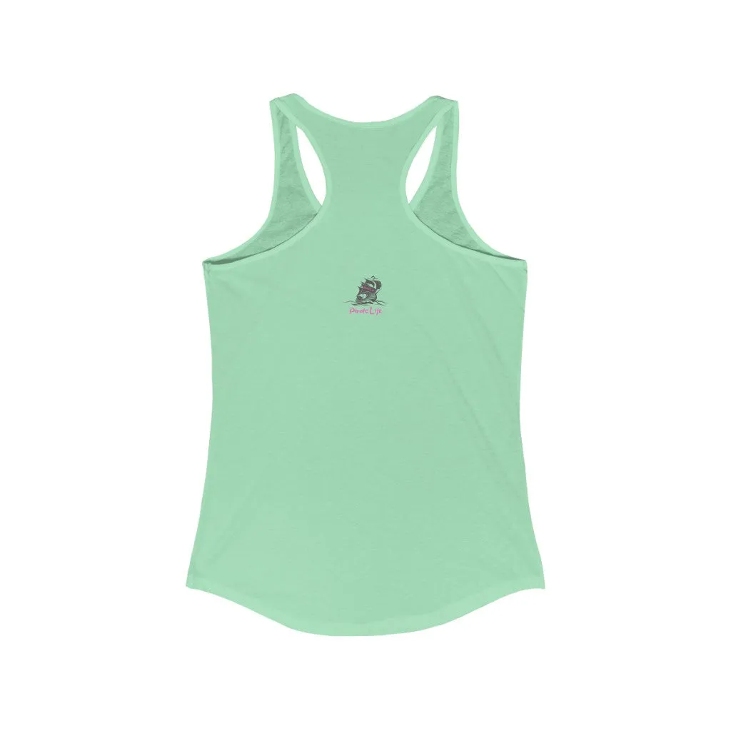 Sun's Out! Rum's Out! Slim Fit Tank