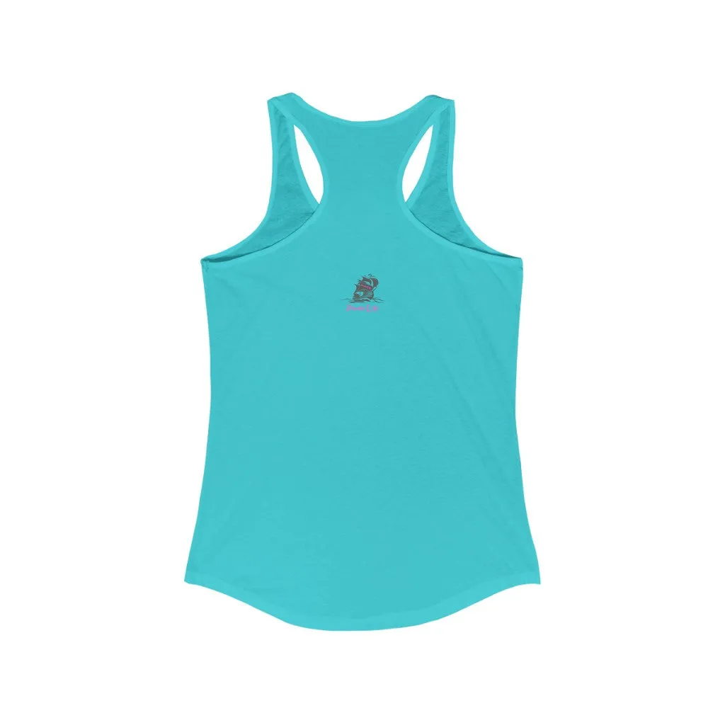 Sun's Out! Rum's Out! Slim Fit Tank