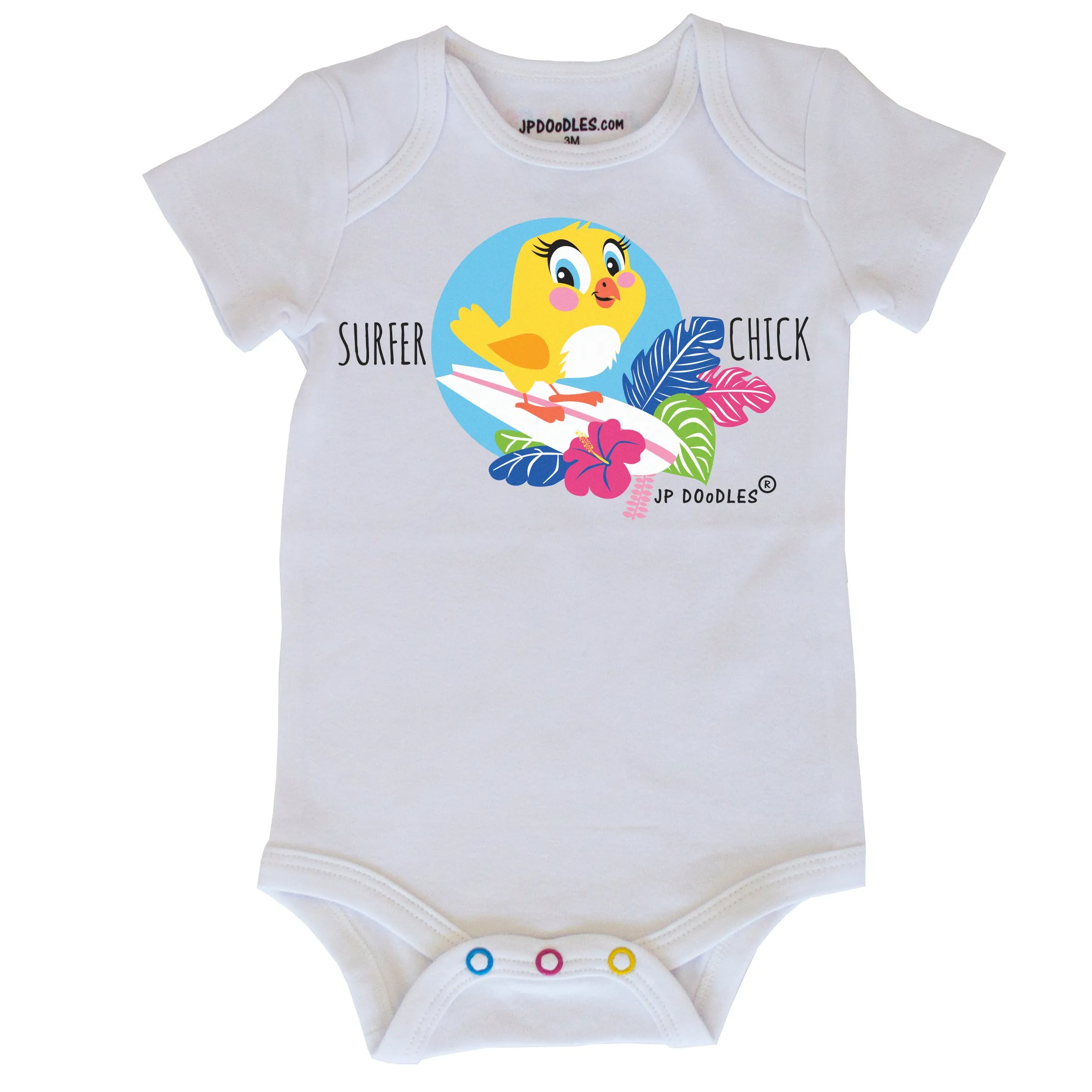 Surfer Chick Bodysuit