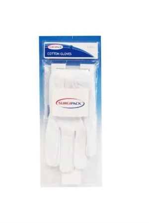 SurgiPack Gloves Cotton Large