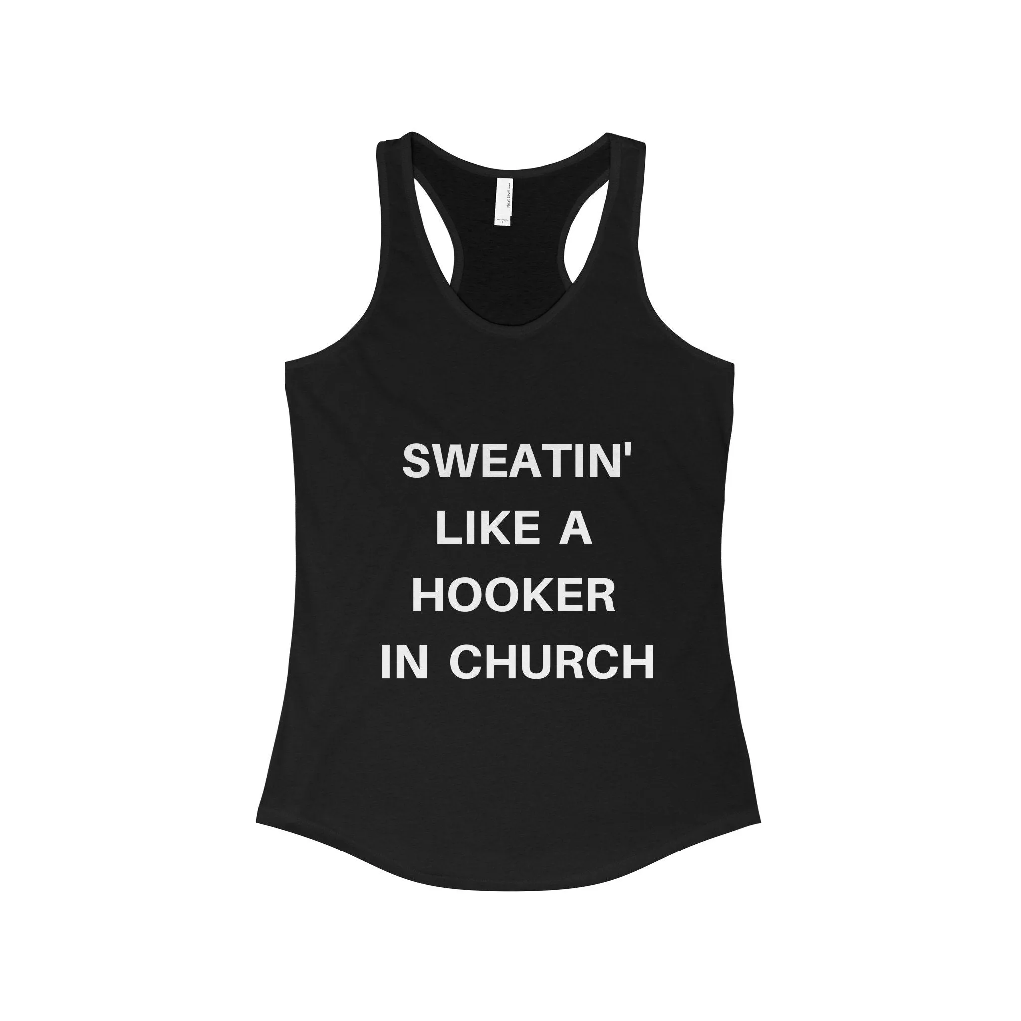 Sweatin' in Church Women's Workout Tank