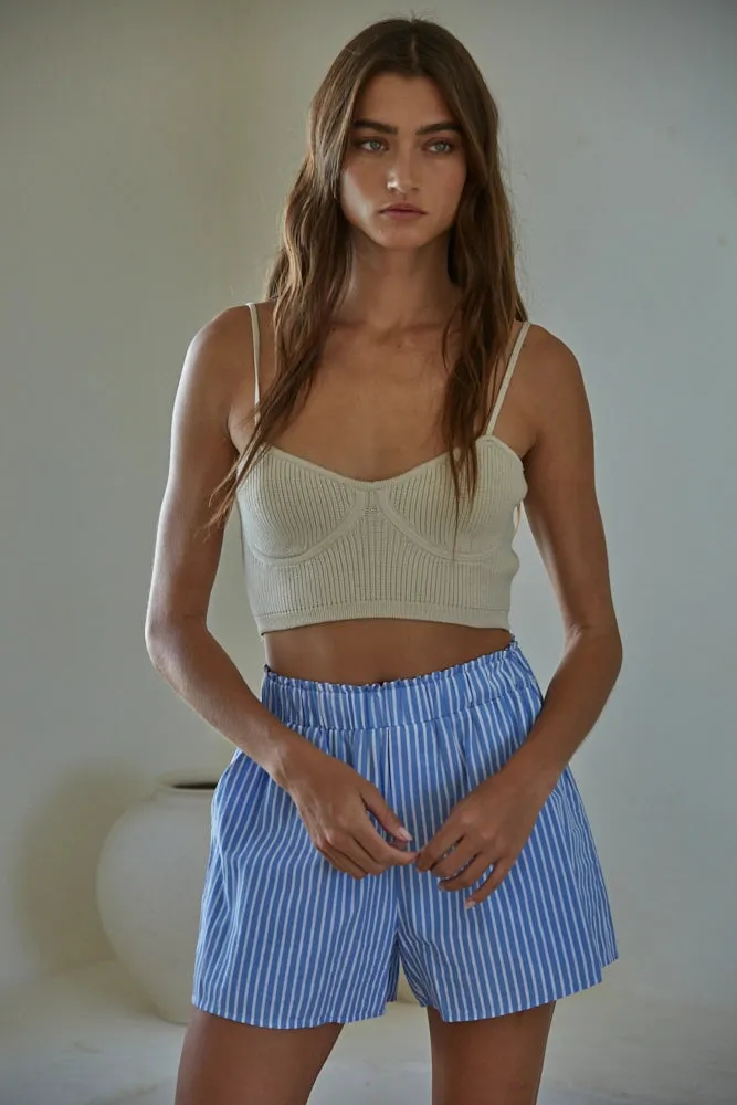 Sweetheart Bra Tank