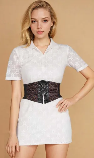 Tainn Satin Corset Belt