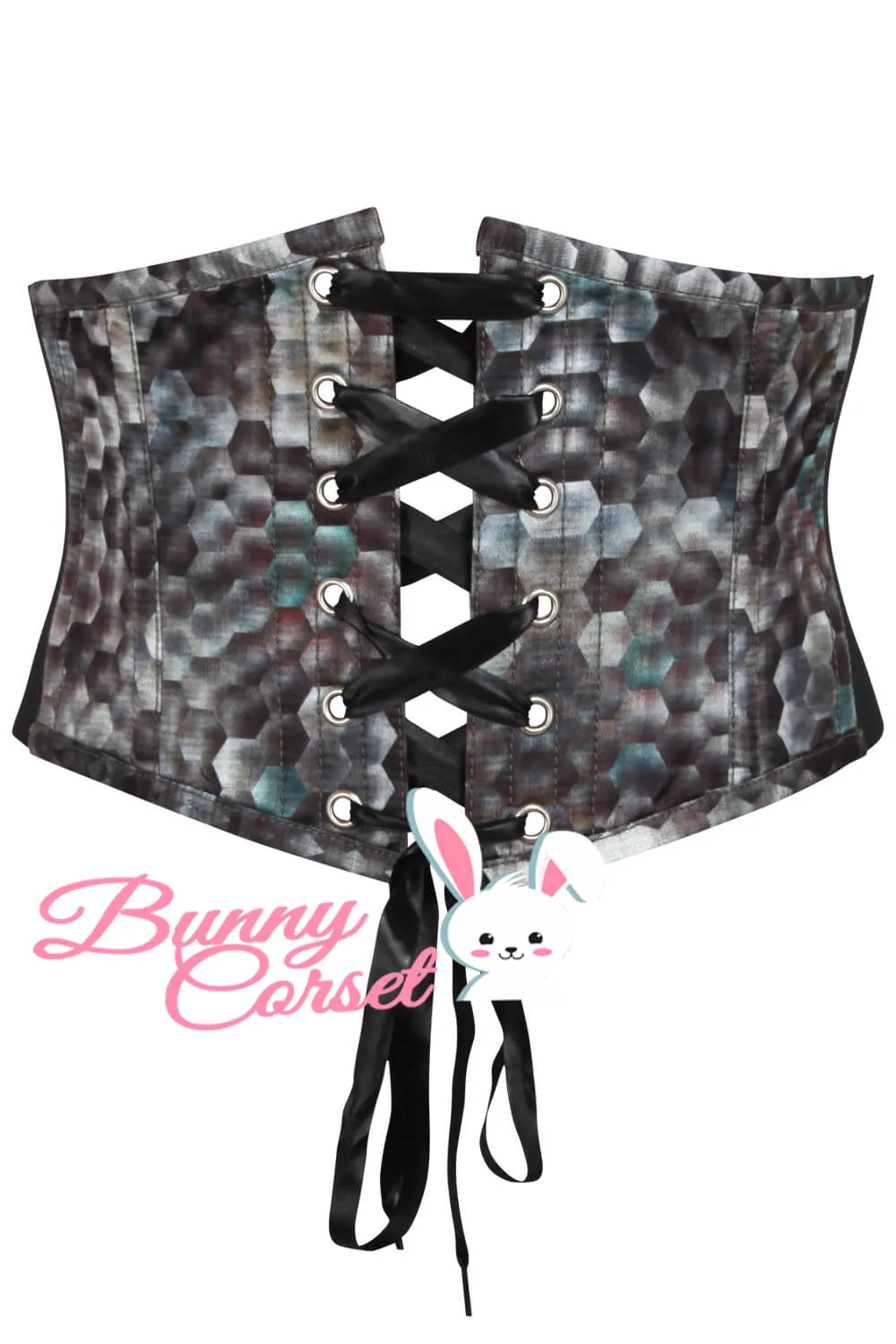 Tamika Satin Corset Belt