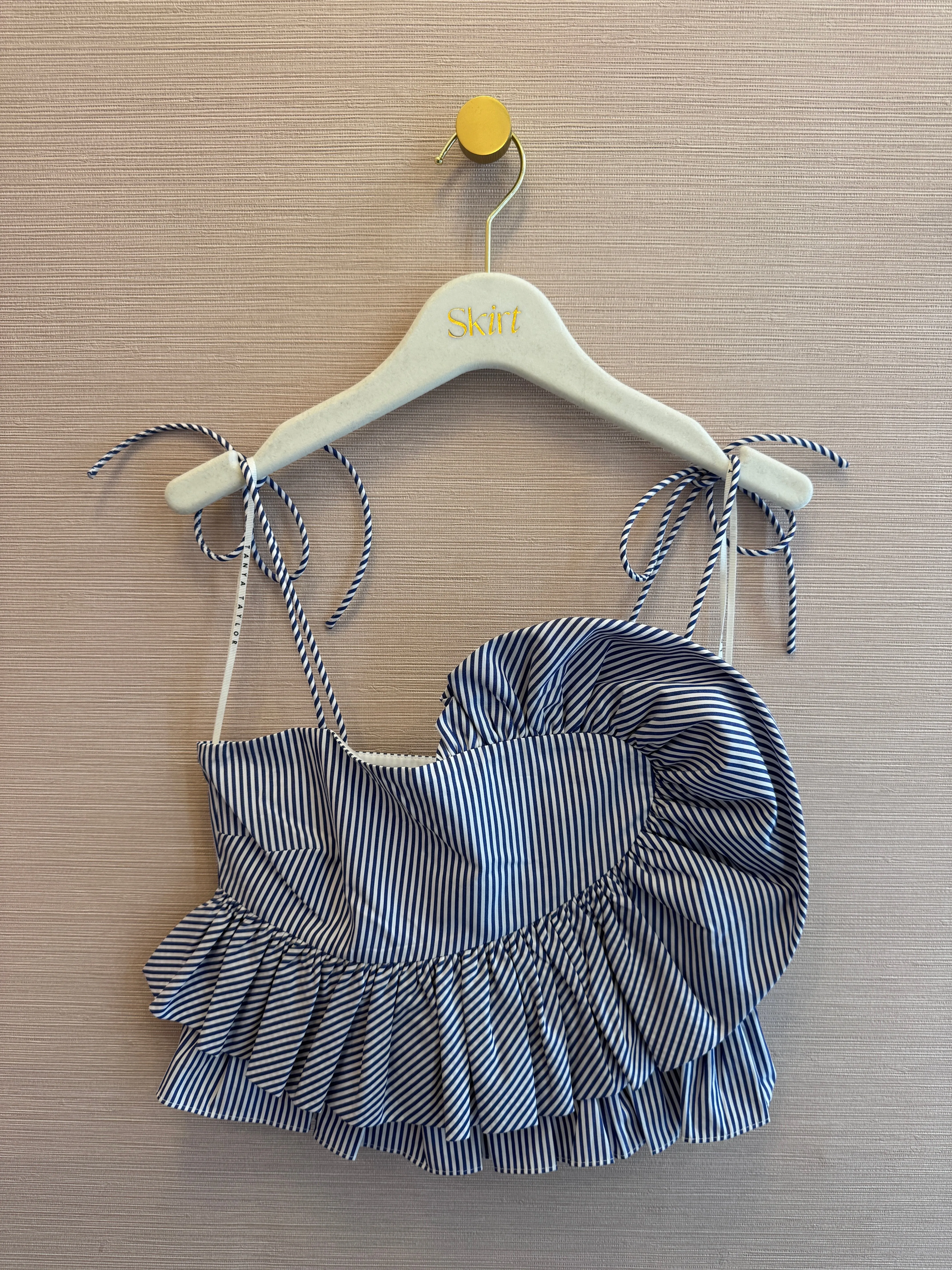 TANYA TAYLOR CLAUDETTE TOP