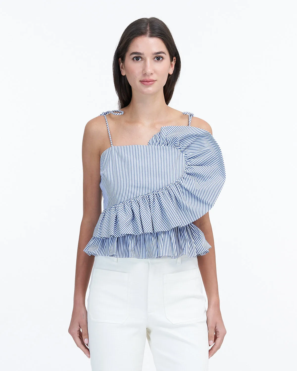 TANYA TAYLOR CLAUDETTE TOP