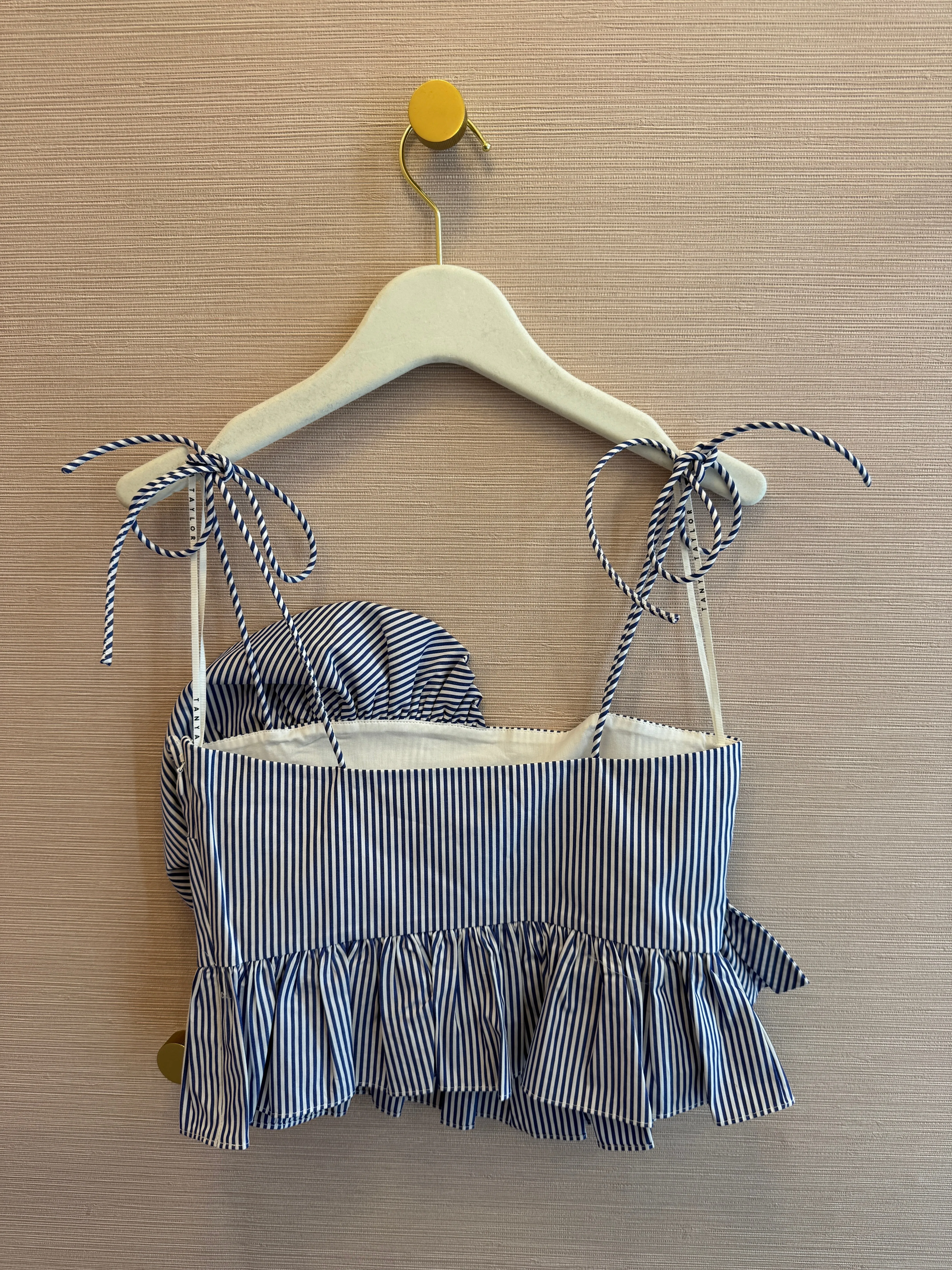 TANYA TAYLOR CLAUDETTE TOP