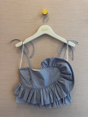 TANYA TAYLOR CLAUDETTE TOP