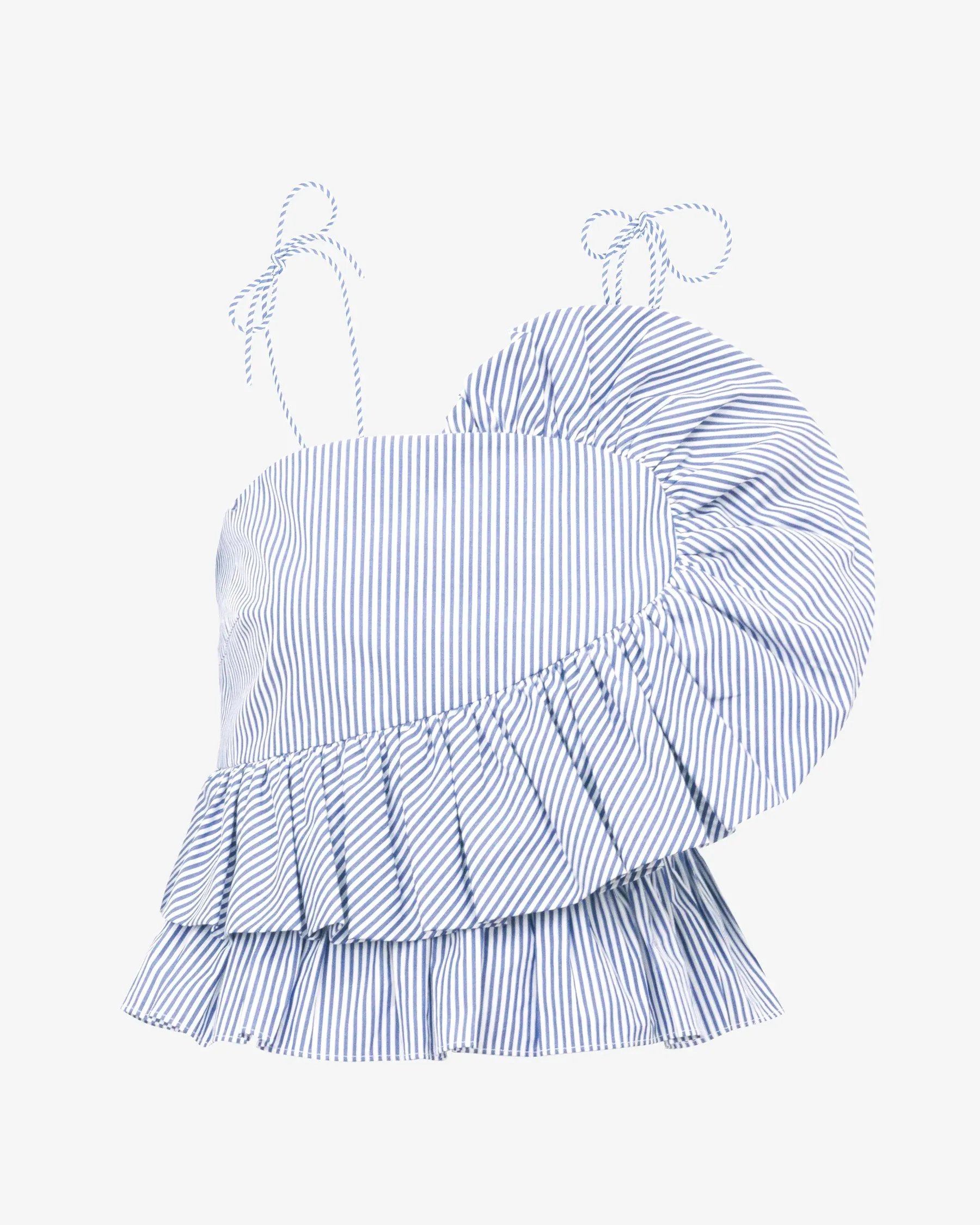 TANYA TAYLOR CLAUDETTE TOP