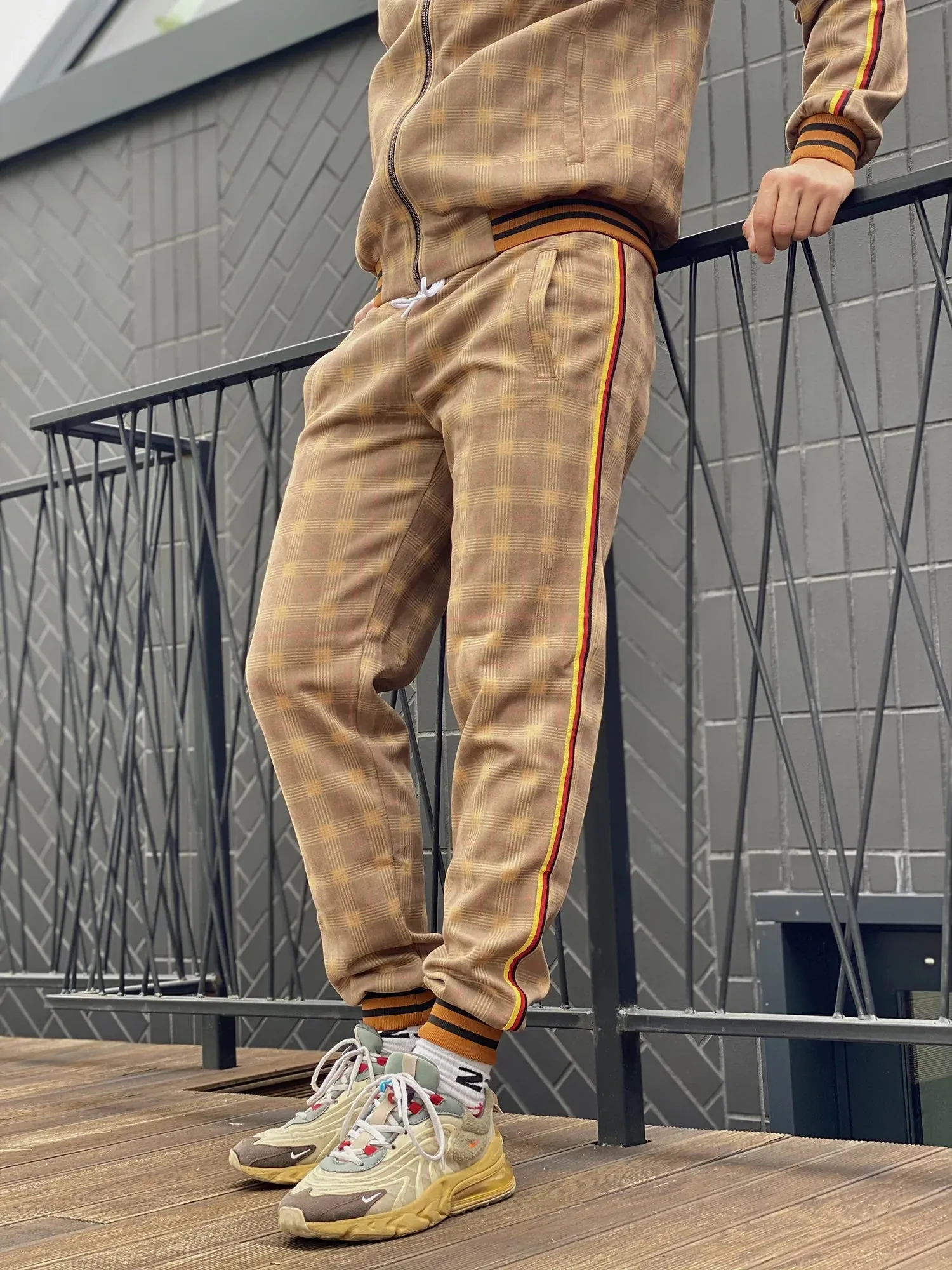 Tartan Tracksuit Men's - Toddlers tracksuits The Gentlemen