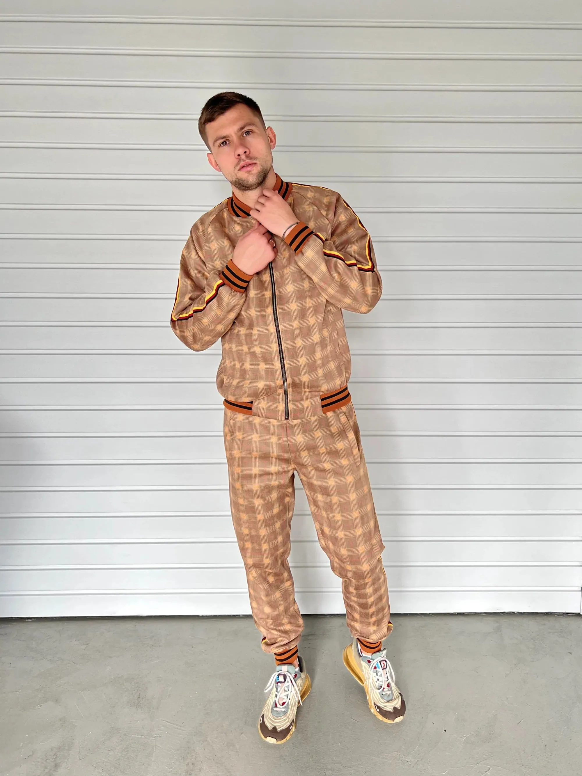 Tartan Tracksuit Men's - Toddlers tracksuits The Gentlemen