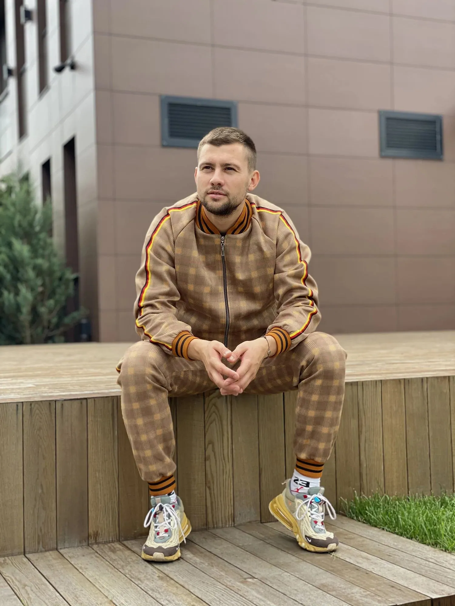 Tartan Tracksuit Men's - Toddlers tracksuits The Gentlemen