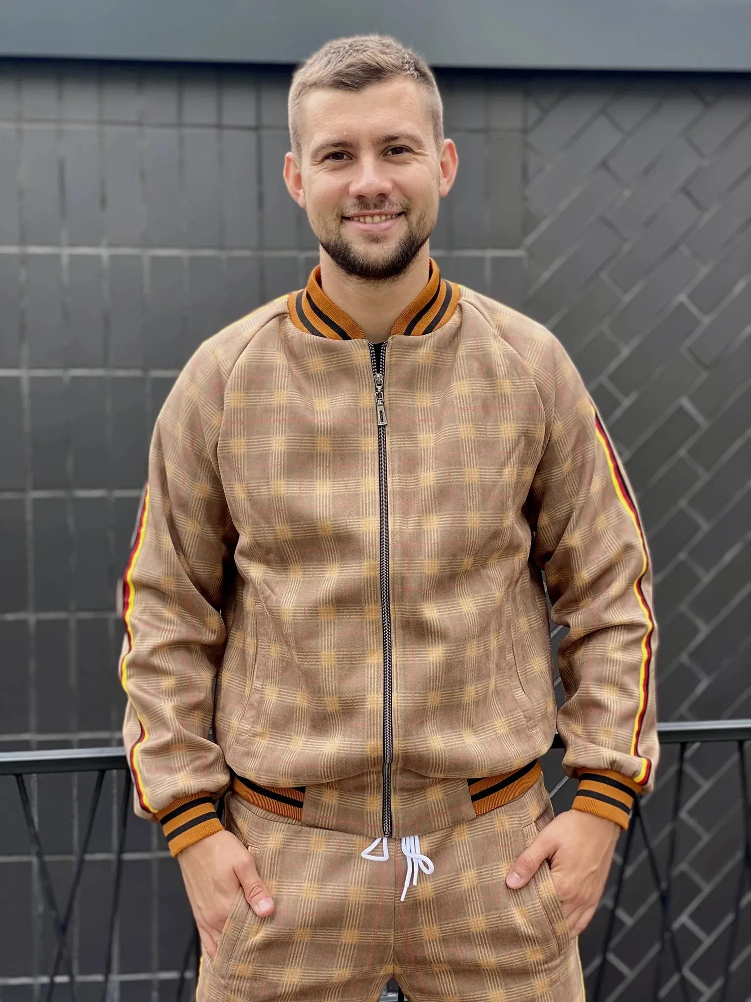 Tartan Tracksuit Men's - Toddlers tracksuits The Gentlemen