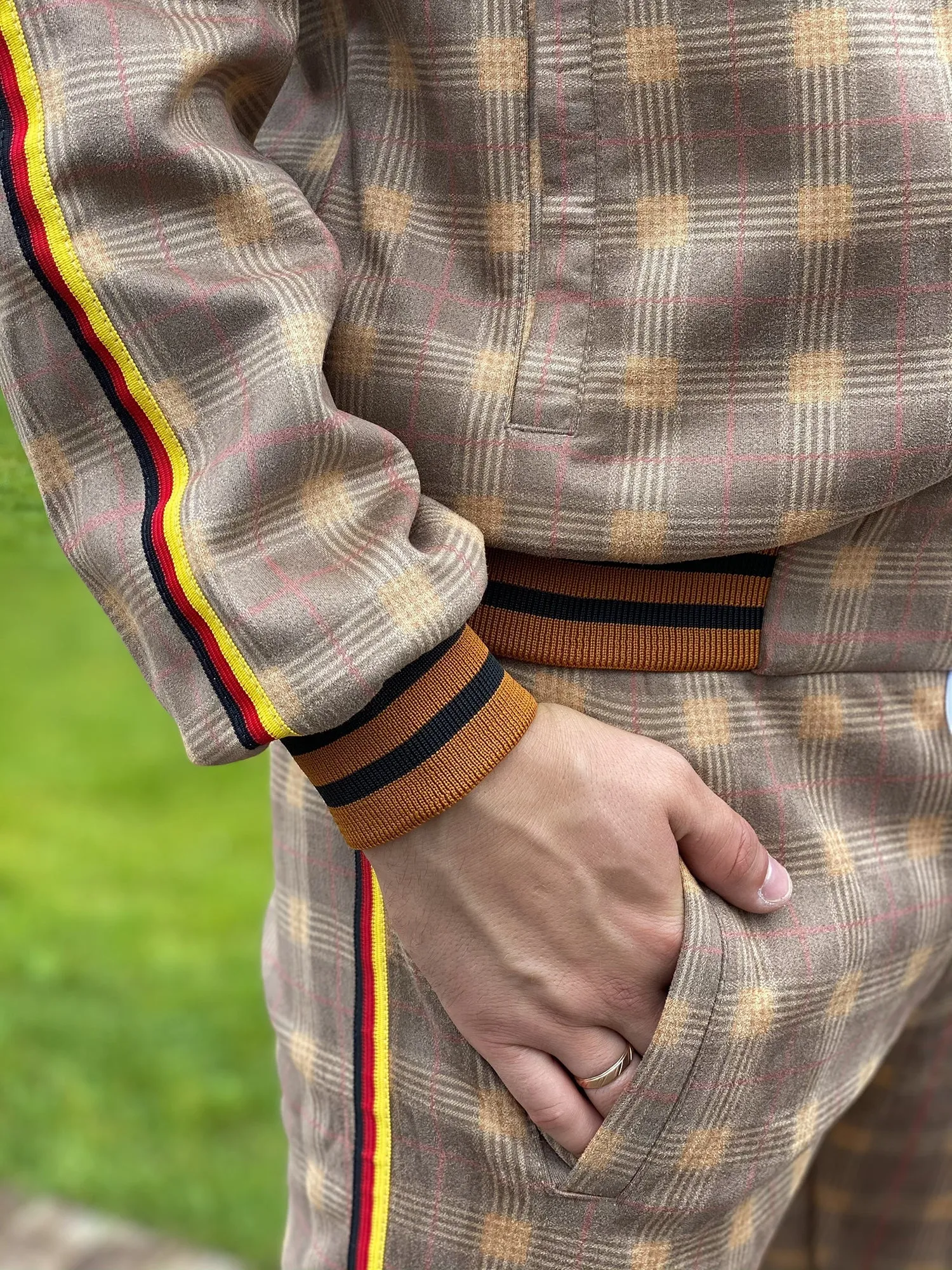 Tartan Tracksuit Men's - Toddlers tracksuits The Gentlemen