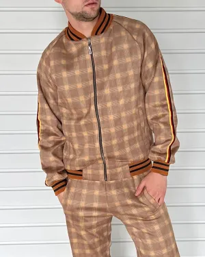 Tartan Tracksuit Men's - Toddlers tracksuits The Gentlemen