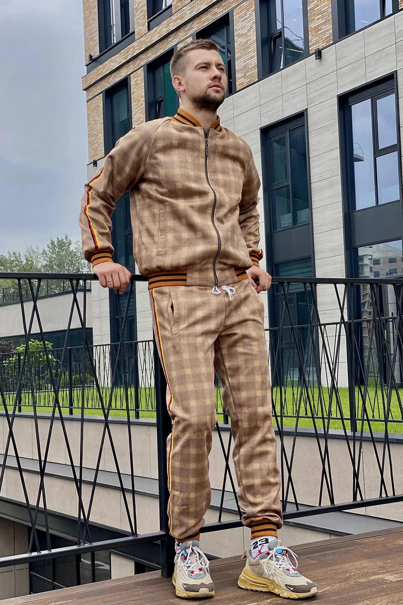 Tartan Tracksuit Men's - Toddlers tracksuits The Gentlemen