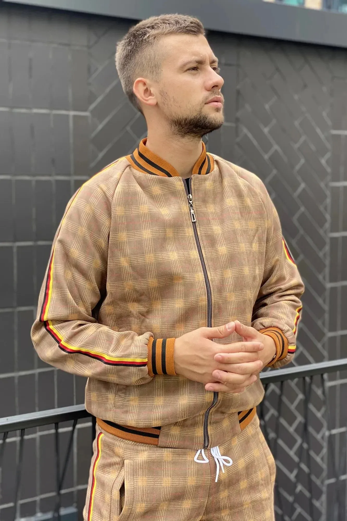 Tartan Tracksuit Men's - Toddlers tracksuits The Gentlemen