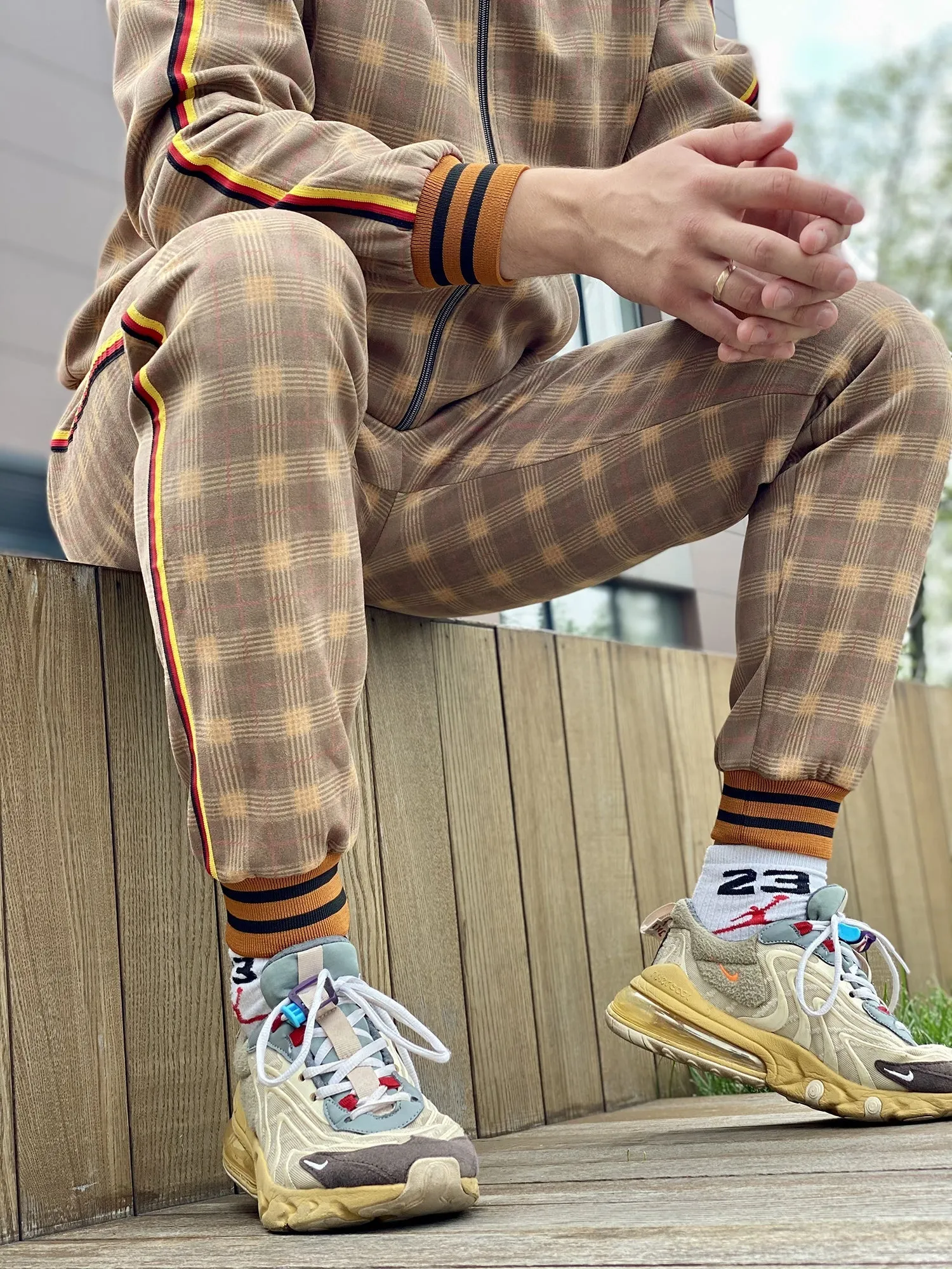 Tartan Tracksuit Men's - Toddlers tracksuits The Gentlemen