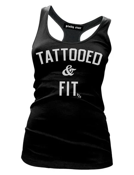 Tattooed And Fit Tank Top
