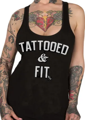 Tattooed And Fit Tank Top