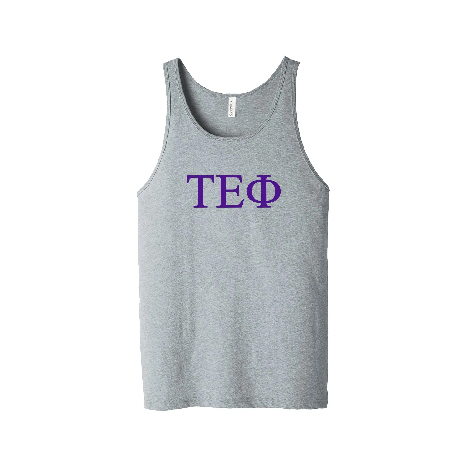 Tau Epsilon Phi Fraternity Jersey Tank Top