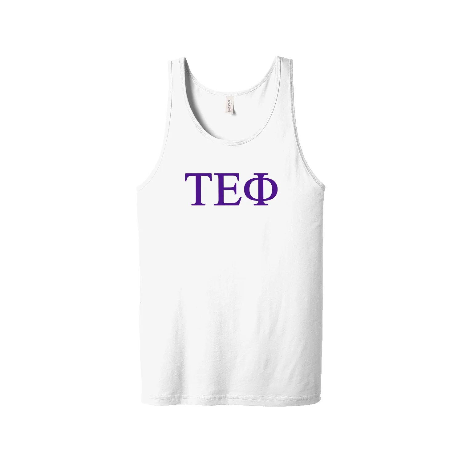 Tau Epsilon Phi Fraternity Jersey Tank Top