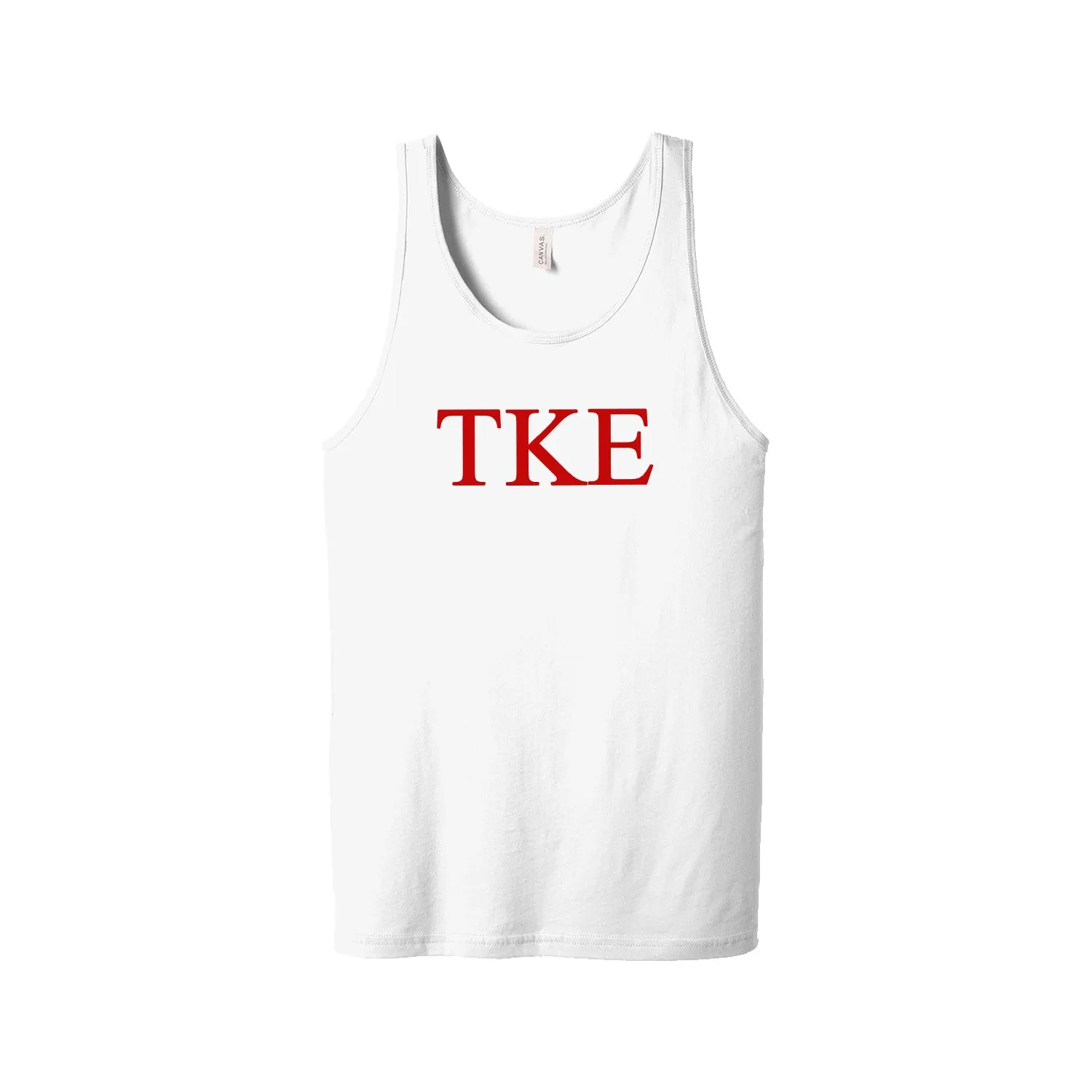 Tau Kappa Epsilon Fraternity Jersey Tank Top