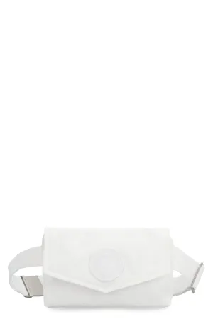 Technical fabric belt bag
