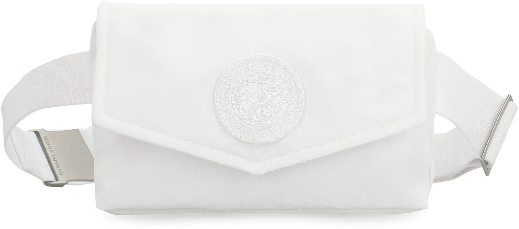 Technical fabric belt bag