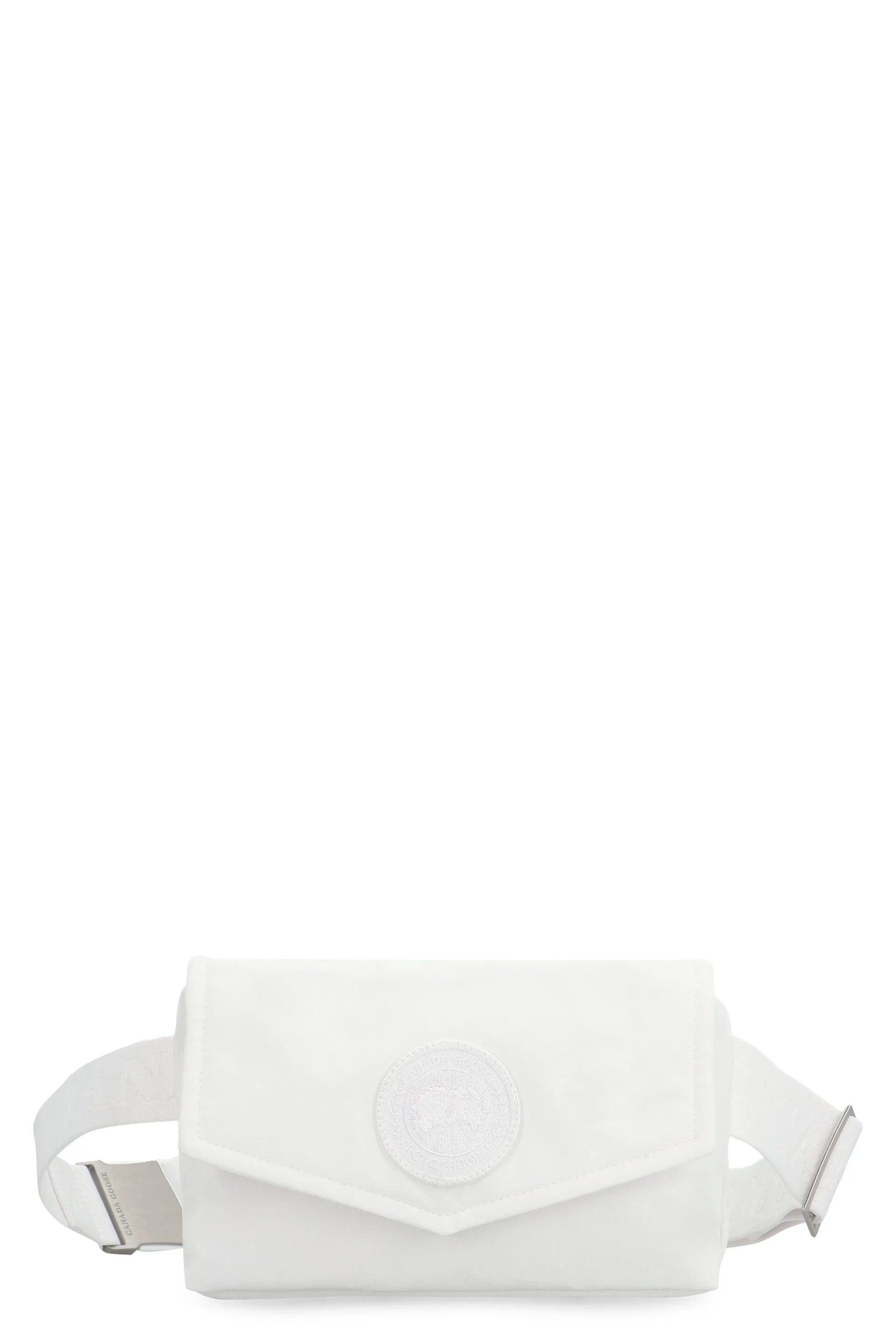 Technical fabric belt bag