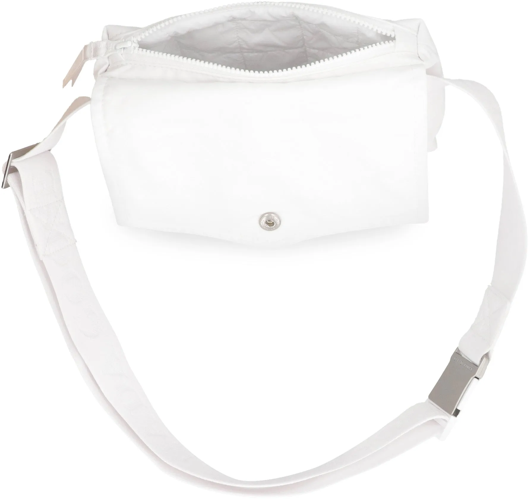 Technical fabric belt bag