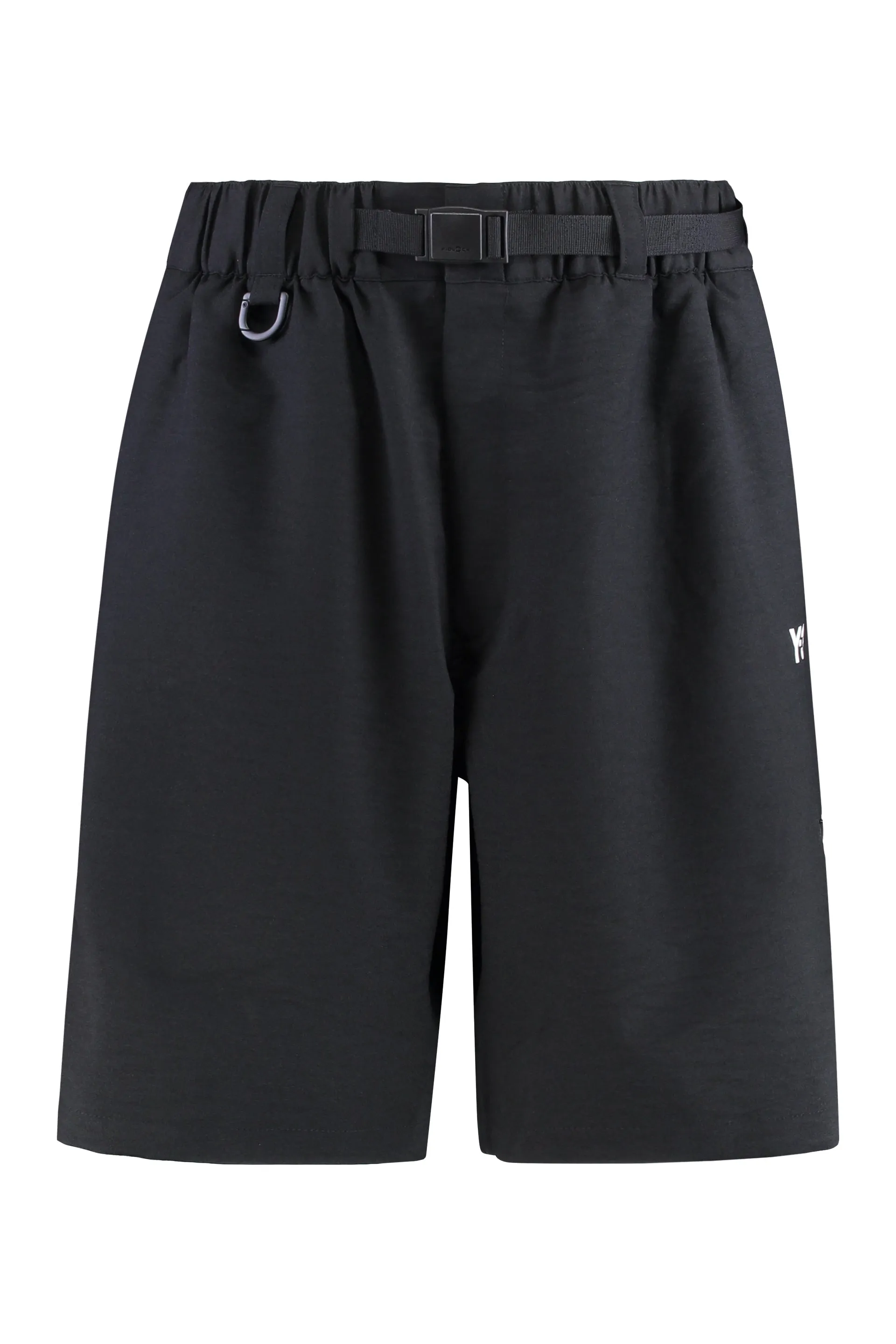 Techno fabric bermuda-shorts