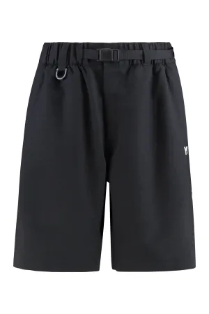 Techno fabric bermuda-shorts
