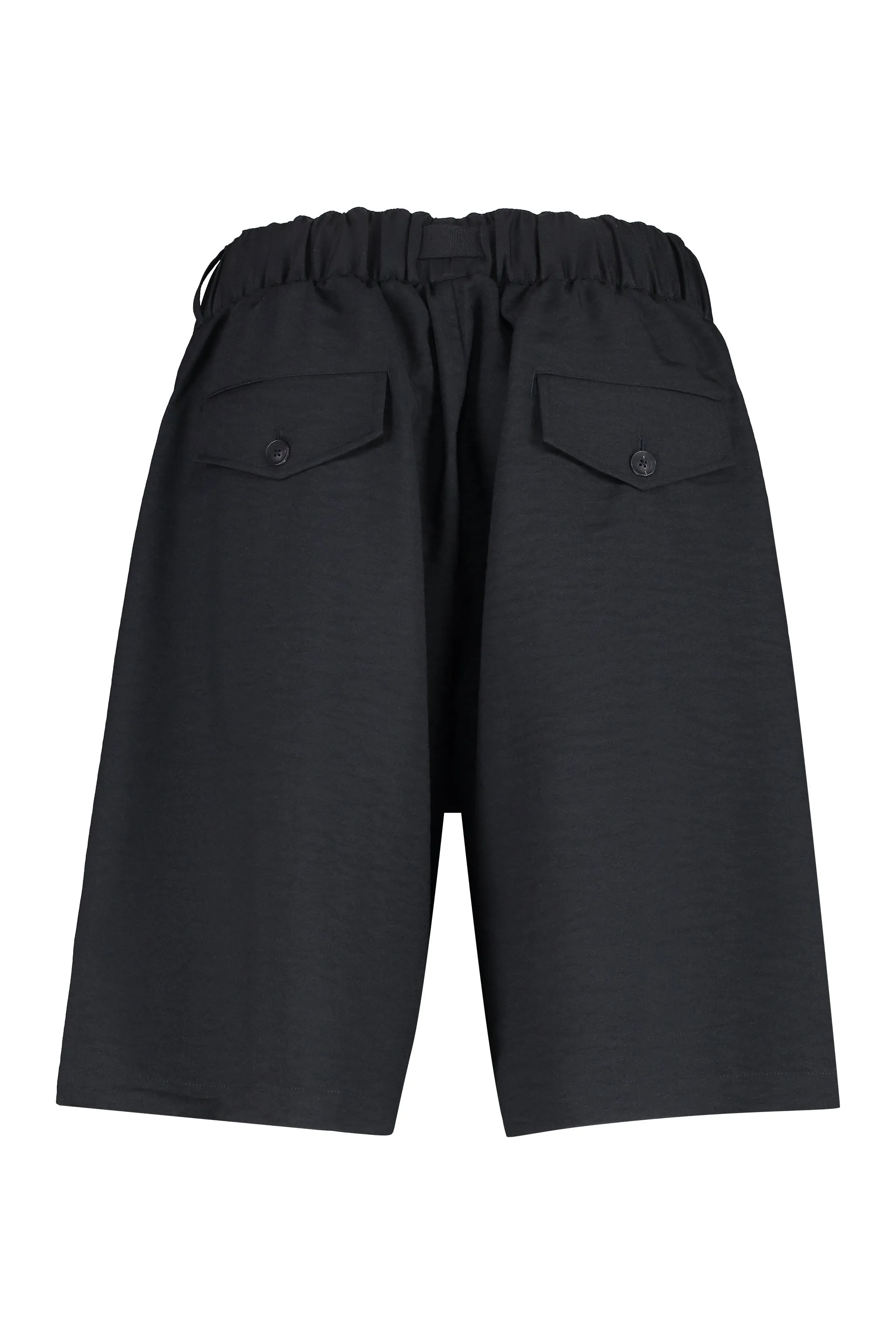 Techno fabric bermuda-shorts