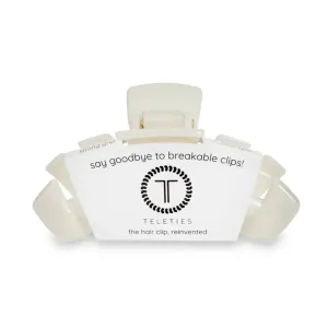 Teleties Large Hair Clip, Peppermint