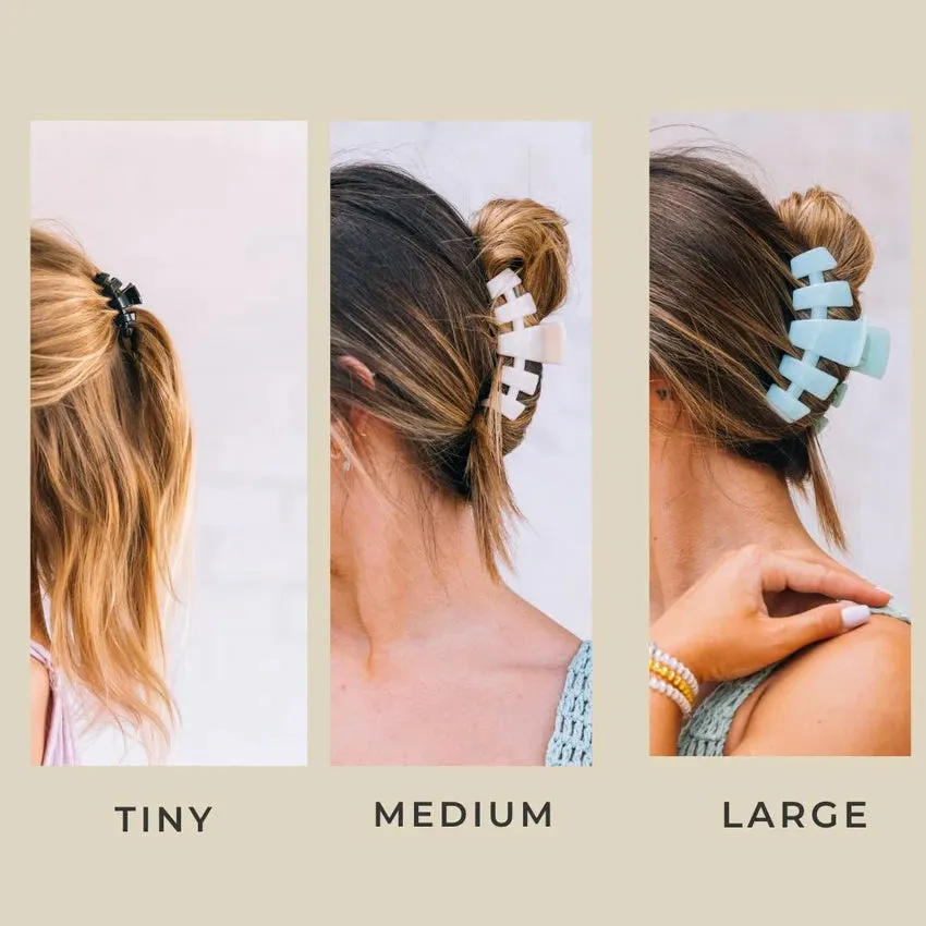 TELETIES / Large Hair Clips