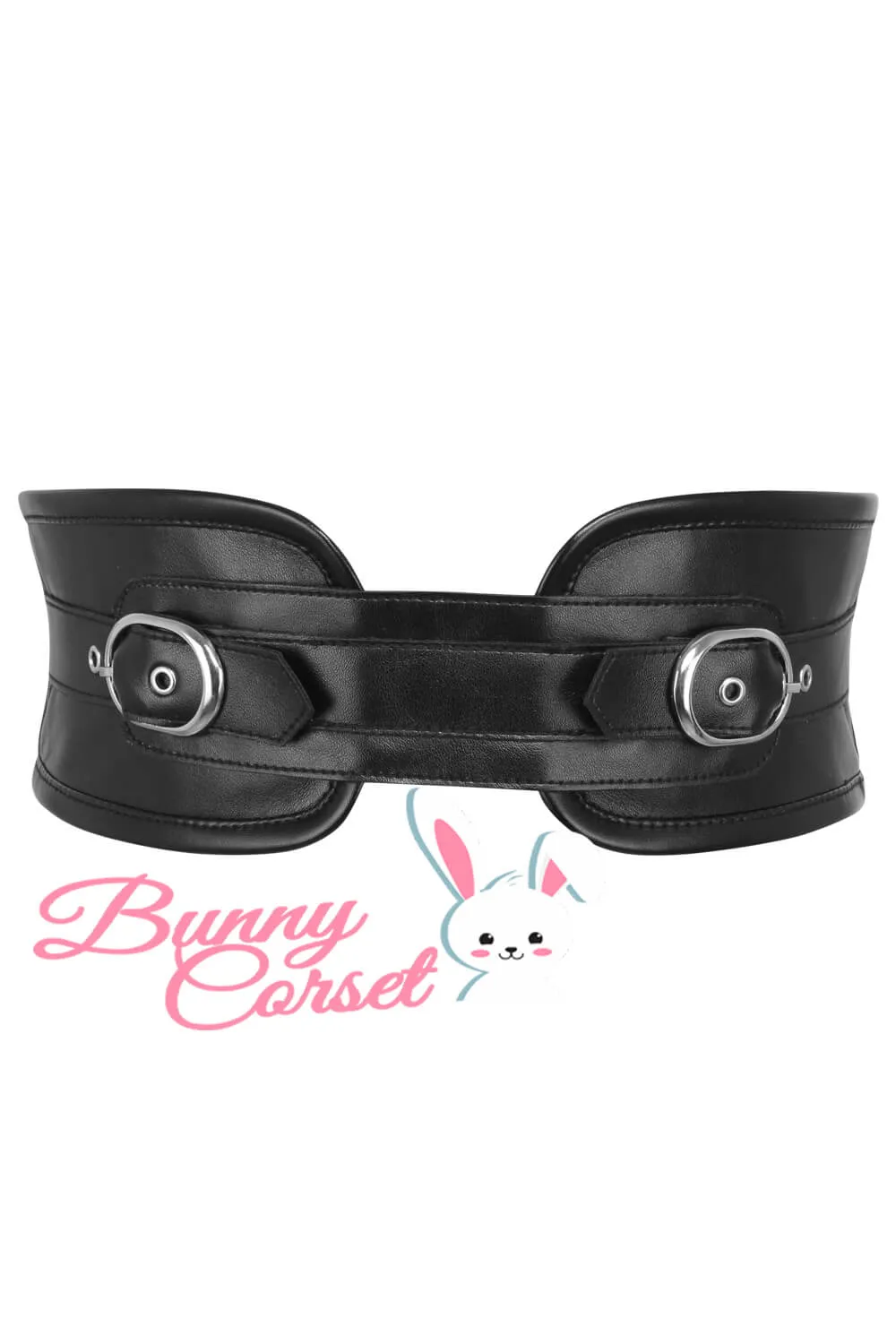 Tevin Black Corset Belt