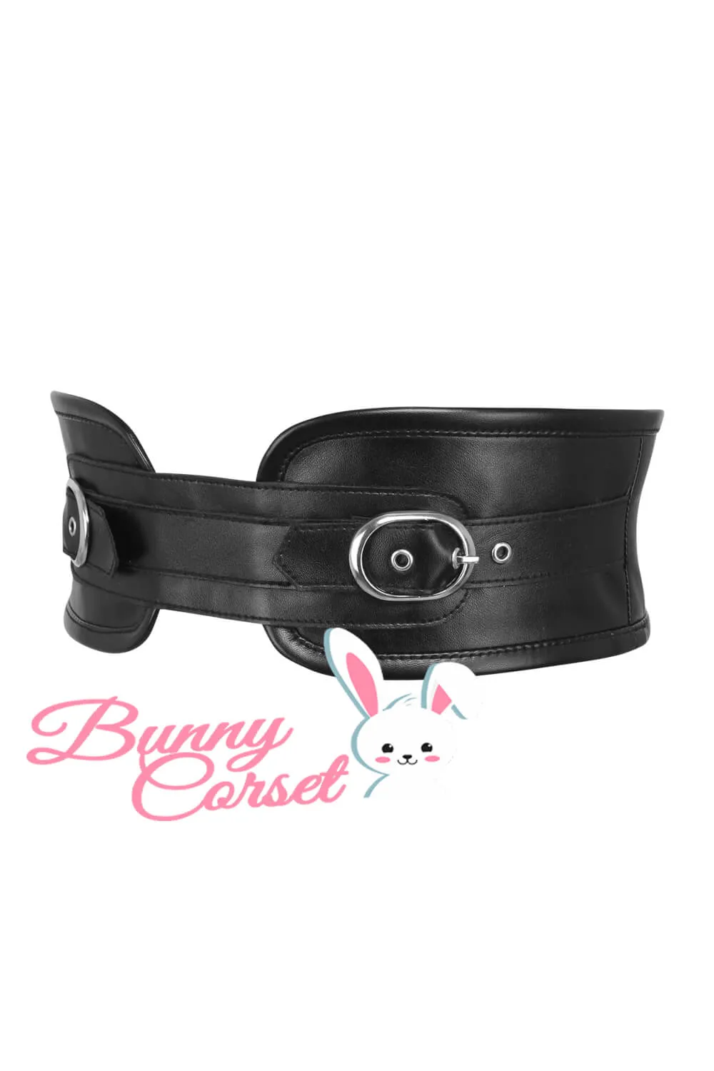 Tevin Black Corset Belt