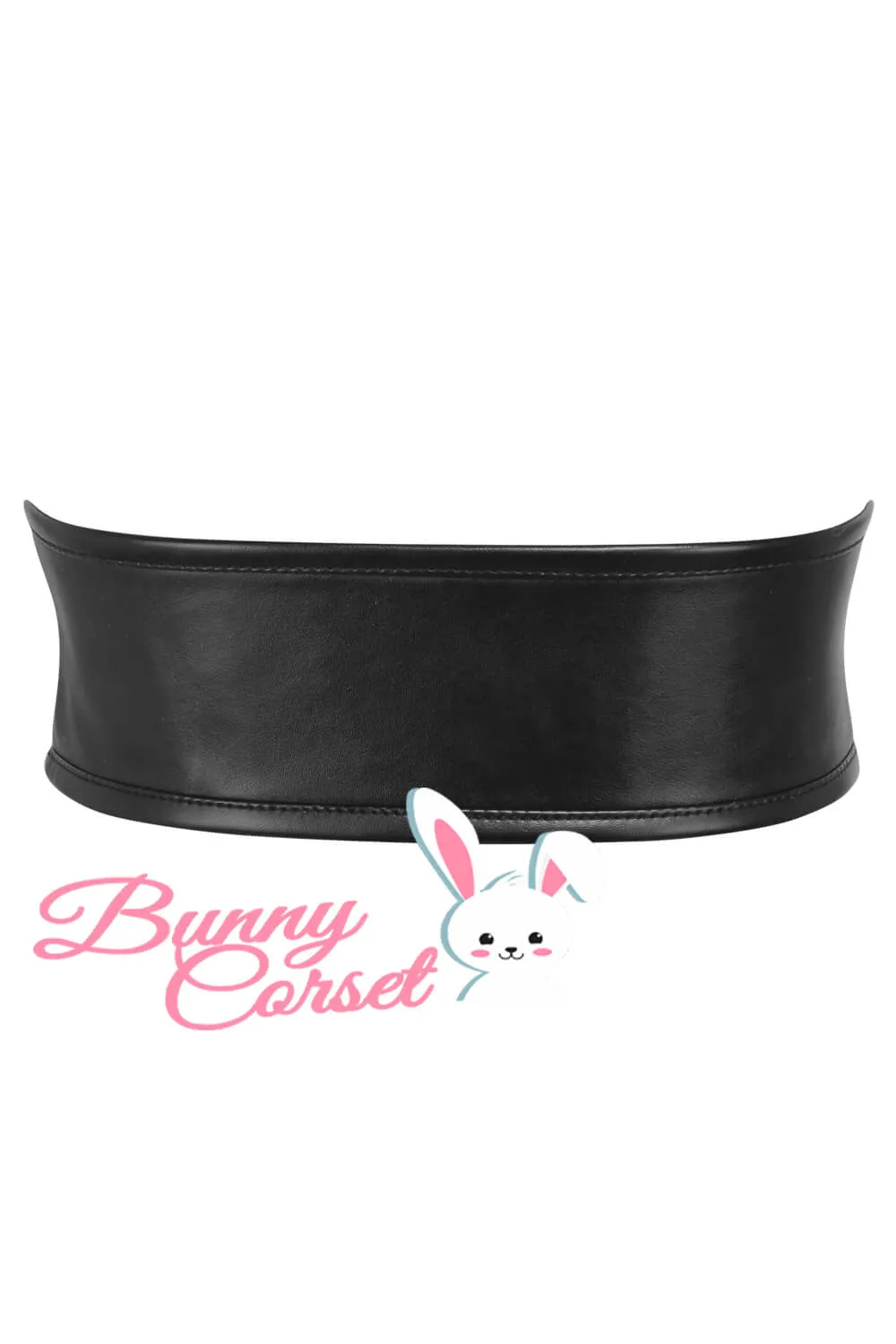 Tevin Black Corset Belt