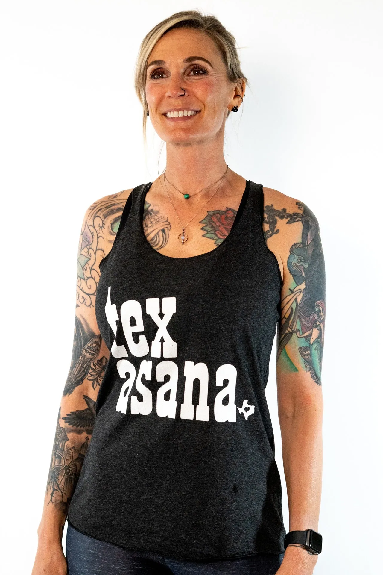 Texasana State Pride Yoga Tank