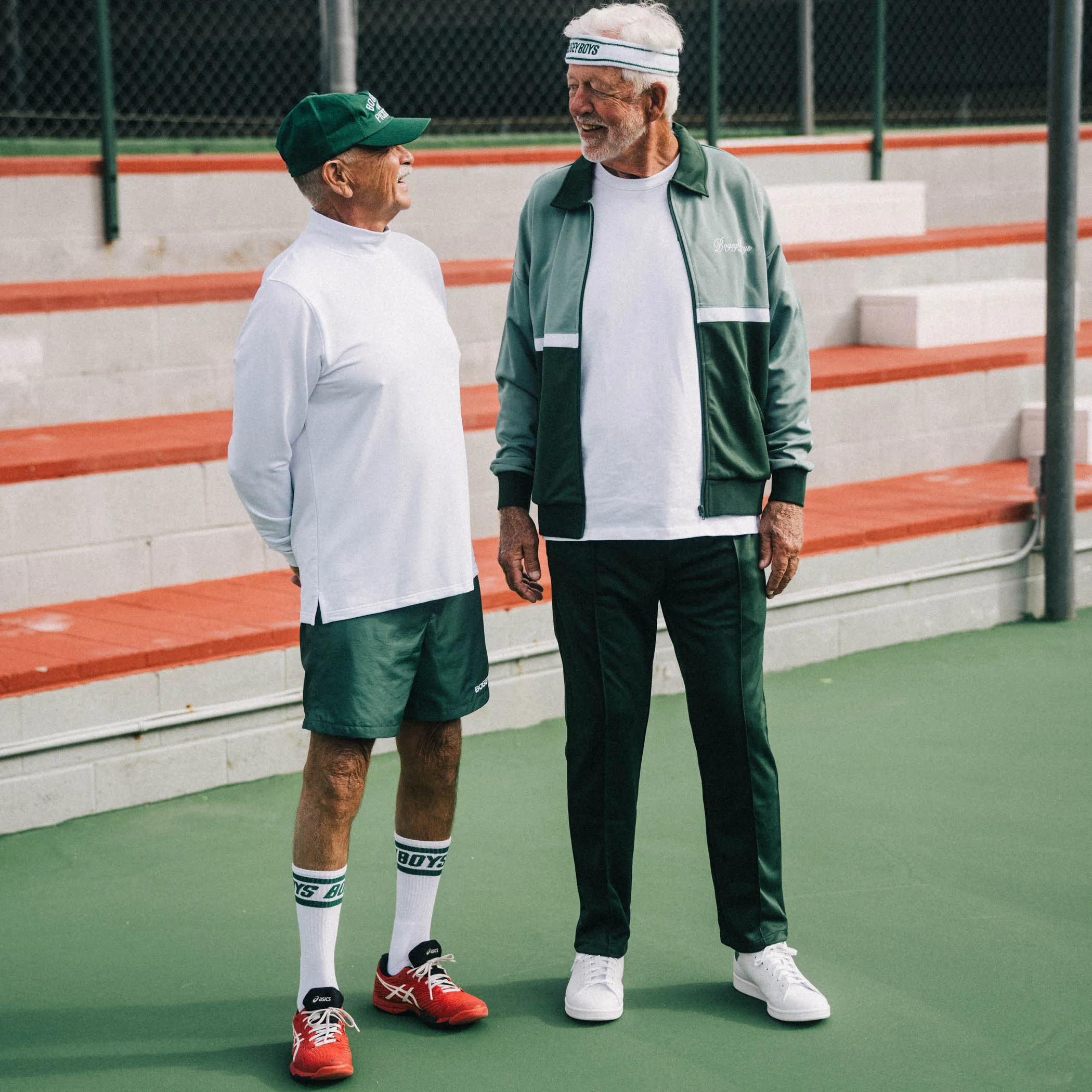 The Bogey Boys Tracksuit Jacket - Green