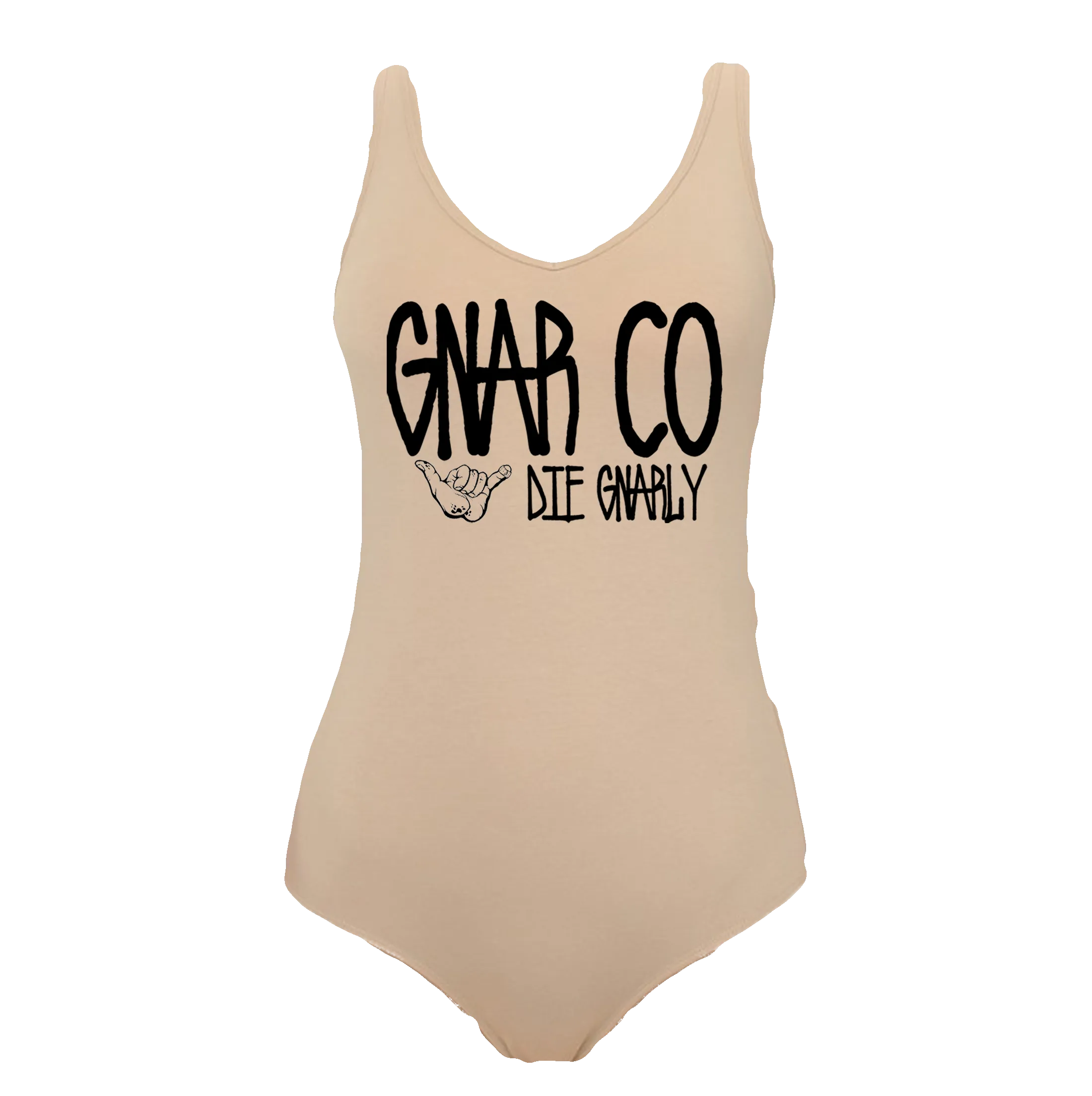 The Classic Gnar Co Tank Top Bodysuit