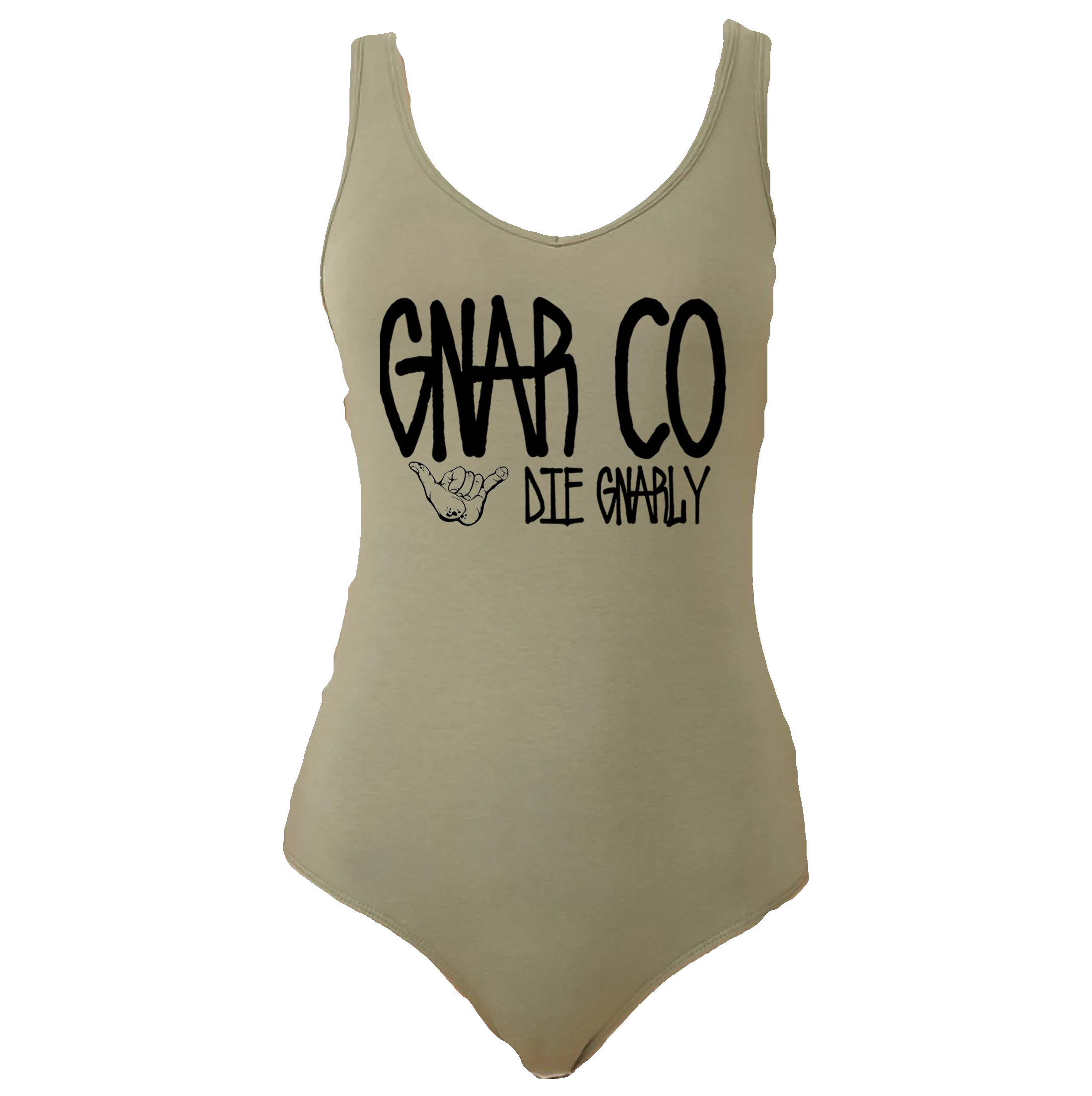 The Classic Gnar Co Tank Top Bodysuit