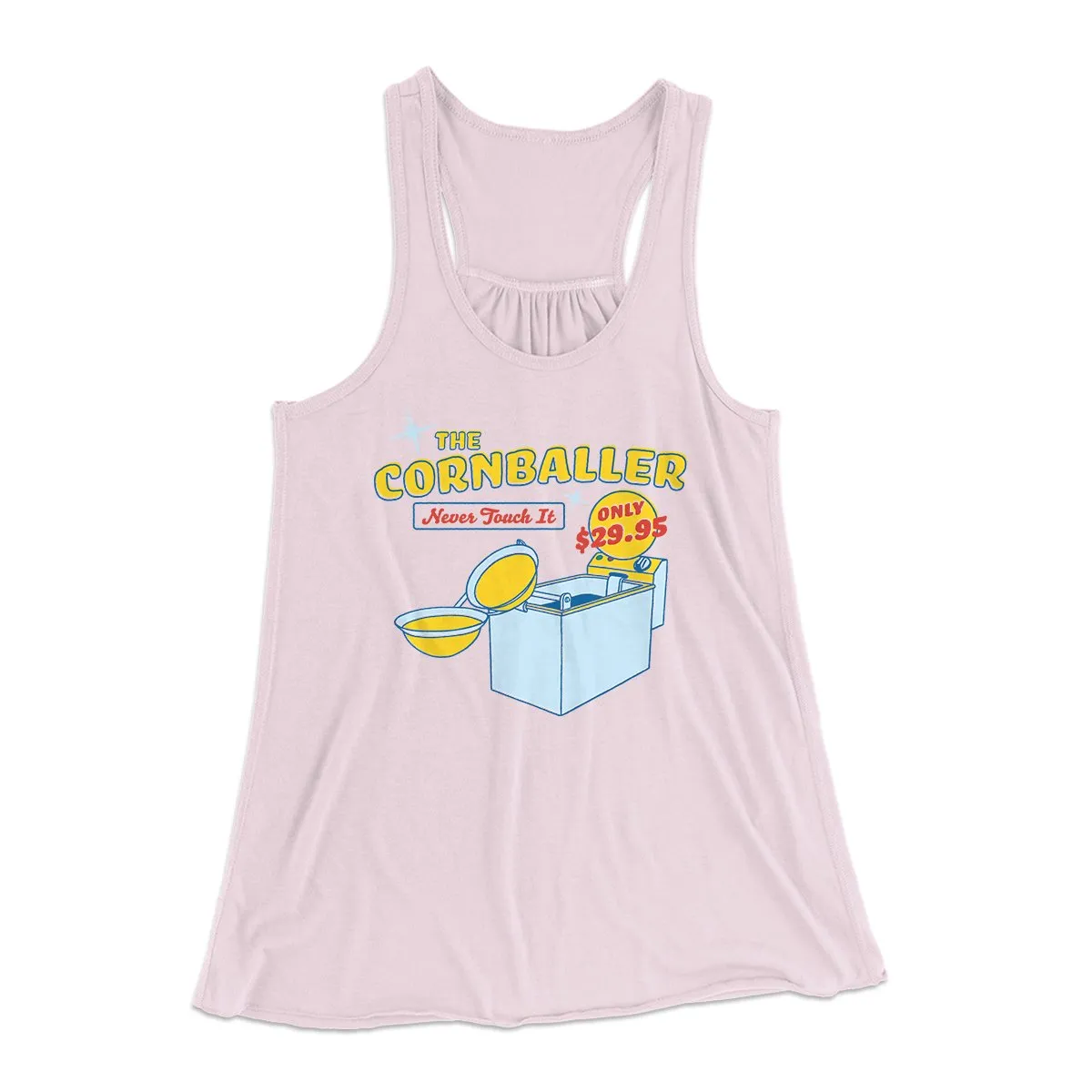 The Cornballer Women's Flowey Tank Top