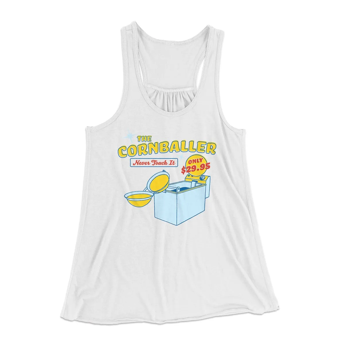 The Cornballer Women's Flowey Tank Top